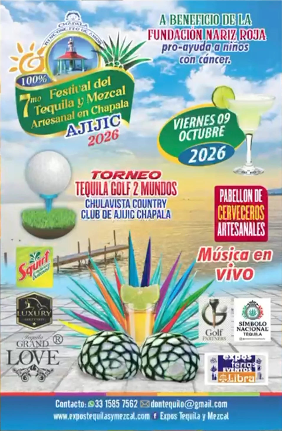 7.º Festival del Tequila y Mezcal Artesanal en Chapala · Ajijic 2026